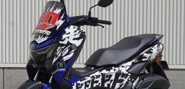 เผยโฉม Yamaha NMAX Manga Edition ลายพิเศษลุย MotoGP ญี่ปุ่น