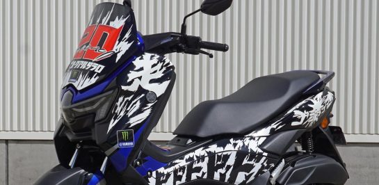 เผยโฉม Yamaha NMAX Manga Edition ลายพิเศษลุย MotoGP ญี่ปุ่น