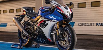 เปิดตัว Suzuki GSX-R1000R 2026 999cc 190 แรงม้า ฟีเจอร์ใหม่ ราคา 494,300 บาท