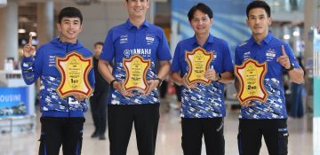 ยามาฮ่า ไทยแลนด์ เรซซิ่งทีม คว้าแชมป์เอเชียสมัยที่ 8