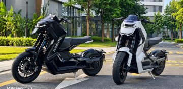 Future Eyes E-Moto F150 Pro รถไฟฟ้าสาย ADV ดีไซน์ล้ำ โช้ก USD