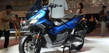 เปิดตัว Honda ADV160 รุ่นใหม่ รองรับ E85 พร้อม TFT และ RoadSync