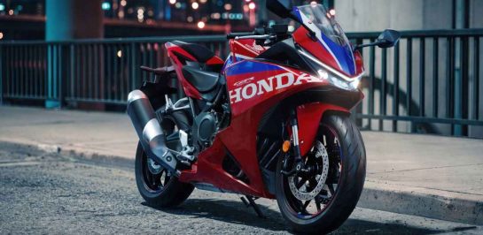เปิดตัว Honda CBR500R FOUR 2027 เครื่อง 4 สูบ 72 แรงม้า พร้อม E-Clutch
