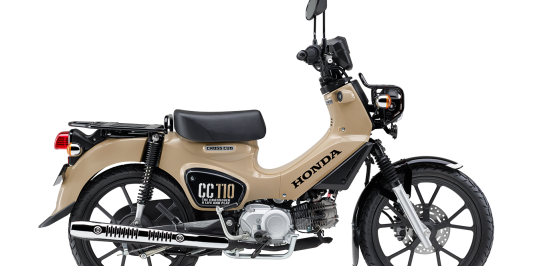 เจาะลึก Honda Cross Cub 110 2026 รถสายลุยคลาสเล็ก รุ่นล่าสุด