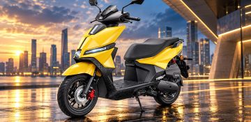 เปิดตัว Honda NS125FX สปอร์ตสกู๊ตเตอร์รุ่นใหม่ มี ABS ราคาเริ่ม 3.7 หมื่นบาท