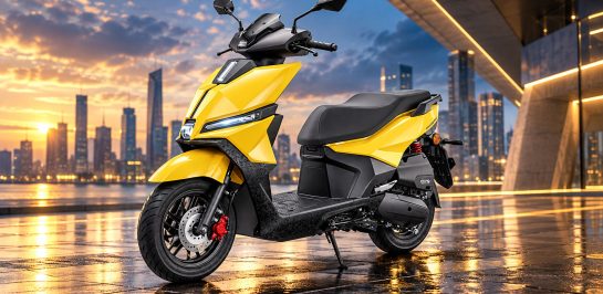 เปิดตัว Honda NS125FX สปอร์ตสกู๊ตเตอร์รุ่นใหม่ มี ABS ราคาเริ่ม 3.7 หมื่นบาท