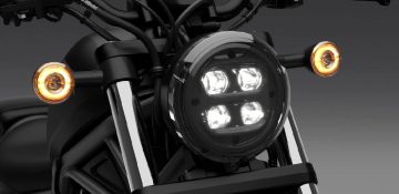 เปิดตัว Honda Rebel 500 2027 ใหม่ ได้ E-Clutch ครั้งแรก พร้อมจอ TFT 3.5 นิ้ว