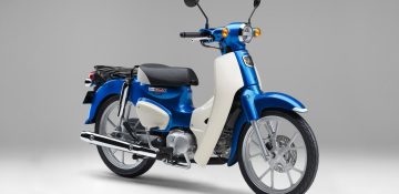 เปิดตัว Honda Super Cub 110 และ 110 Pro รถครอบครัวรุ่นล่าสุด