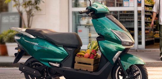 เปิดตัว Honda NS125GU สกู๊ตเตอร์รุ่นใหม่ ประหยัด 50 กม./ล. มี ABS เริ่ม 41,700 บาท