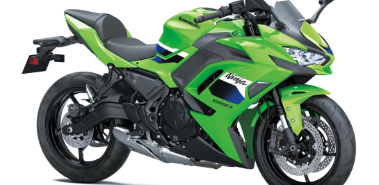 เปิดตัว Kawasaki Ninja 650 2027 อัปเกรดครั้งใหญ่! ได้โช้ก USD เบรก Radial 4 ลูกสูบ
