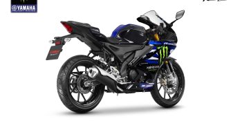Yamaha R15M Monster Black เปิดตัวไทย รุ่นพิเศษลาย YZR-M1 จำกัด 100 คัน