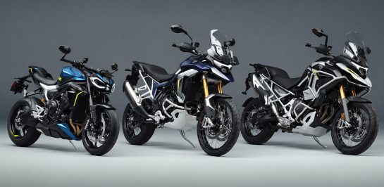 Triumph เตรียมเปิด Street Triple 798, Tiger 900 และ 1200 รุ่นปี 2027 อัปเกรดใหญ่
