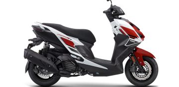 Yamaha CYGNUS XR 155 สปอร์ตสกู๊ตเตอร์ตัวแรง 14.7 แรงม้า มี ABS + TCS