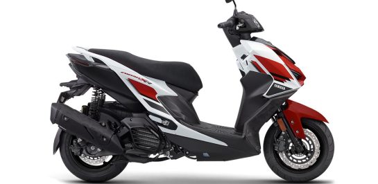 Yamaha CYGNUS XR 155 สปอร์ตสกู๊ตเตอร์ตัวแรง 14.7 แรงม้า มี ABS + TCS