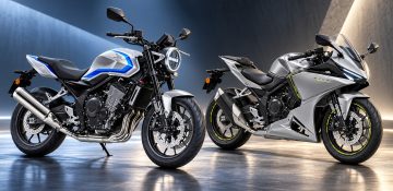 Honda CB400 และ CBR400R FOUR ใหม่ มีลุ้นเข้าไทยปลายปี? 4 สูบ พร้อม E-Clutch