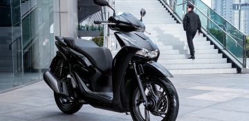 เปิดตัว Honda SH160i และ SH125i 2027 ใหม่! เพิ่ม Aura Black Edition